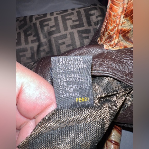 Fendi Bags Rare Large Fendi Spy Bag Poshmark